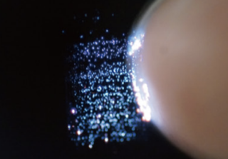 Illustration for article titled You Can Feel These Plasma Holograms Made With Femtosecond Lasers